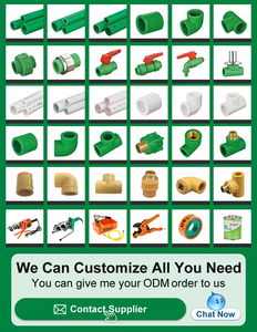 Ifan OEM ODM ống dẫn nước vật liệu kích thước màu pn25 20-125mm nhựa Brass chủ đề <span class=keywords><strong>TEE</strong></span> khuỷu tay phụ kiện đường ống <span class=keywords><strong>ppr</strong></span> cho nhà cung cấp nước - Product Image 5