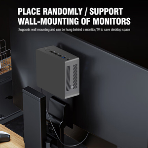 Sharerdp Custom 12. Generation 4K Mini-PC-Server X86 Win10 N95 N100 N305 Günstige Nano Embedded Linux Desktop-Computer gehäuse 2 Lan US-Stecker - Product Image 6