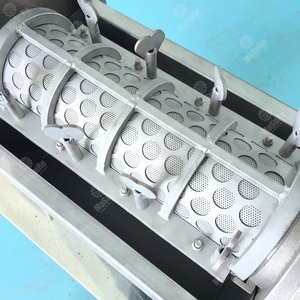 Alta qualidade Elétrica Aço Inoxidável Citrus <span class=keywords><strong>Juicer</strong></span> Espiral <span class=keywords><strong>Juicer</strong></span> Grande Capacidade Suco Parafuso Imprensa Máquina Lento <span class=keywords><strong>Juicer</strong></span> Comercial - Product Image 3