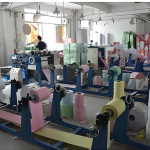 Papel continuo de alta calidad para ordenador, papel de copia NCR, papel continuo para ordenador, papel sin carbón