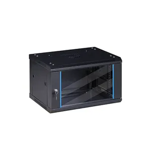 <span class=keywords><strong>4U</strong></span> 6U 9U 12U 19英寸标准大型服务器机柜电信网络机柜，用于日期中心42U钢架产品库存