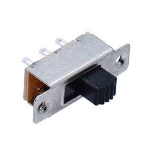Kandens SS22F32 Mini slayt anahtarları 2 kutup 2 yollu 6 P 6 Pin DPDT 2P2T RG dikey geçiş anahtarı montaj deliği ile - Product Image 5