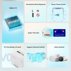 Sonoff ZBMINI L2 kablosuz APP Alexa uzaktan kumanda Zigbee akıllı anahtar işık denetleyici modülü akıllı ev için hiçbir nötr - Product Image 2