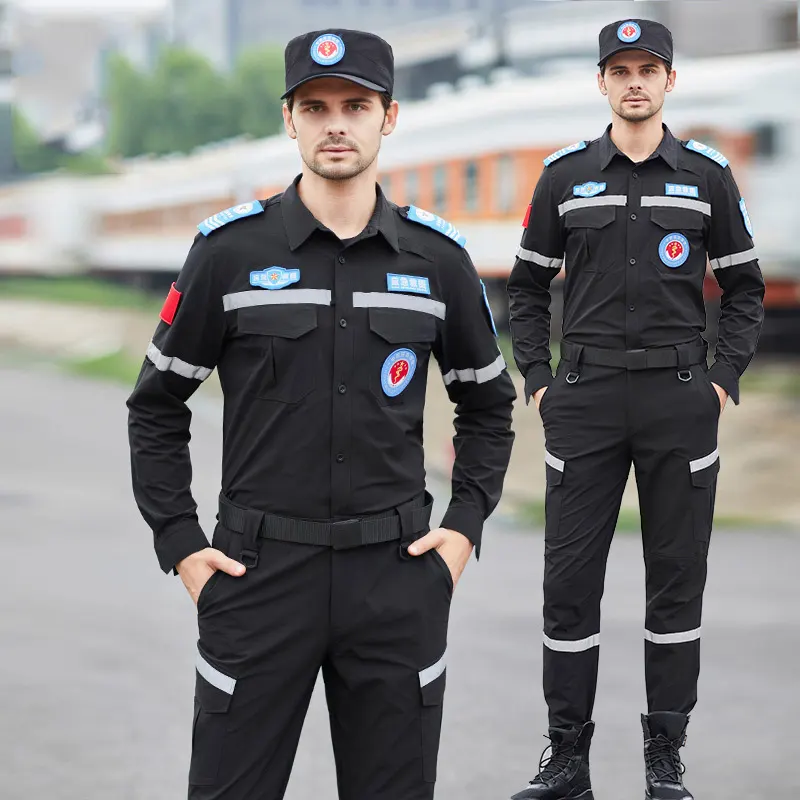 Ensemble de protection Holet pour l'hôtel, uniformes, sur mesure, uniforme de sécurité pour nouveau Design, OEM