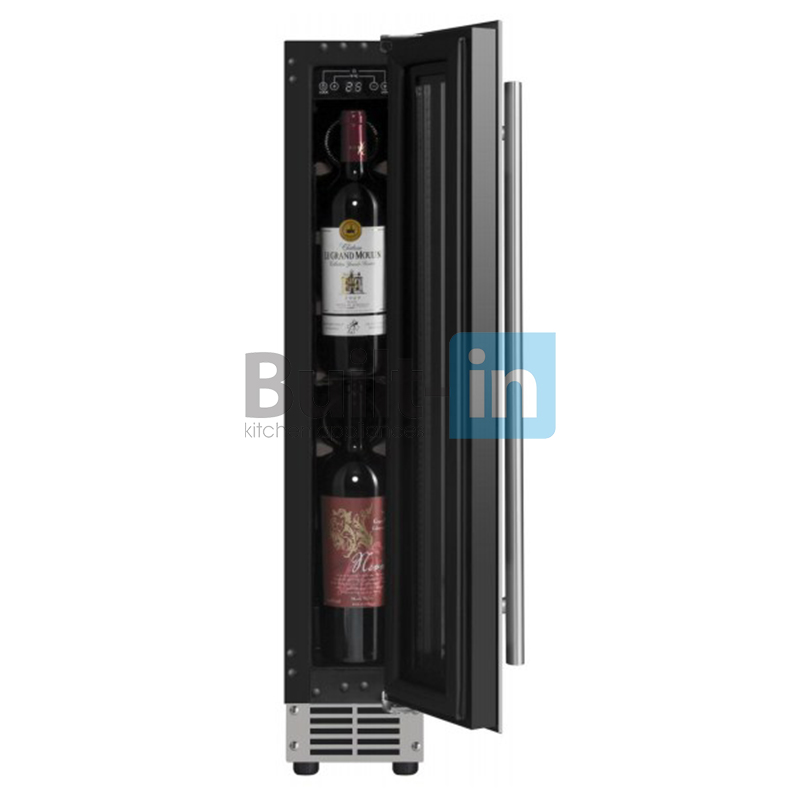 9 bottles built-in Touch control wine cooler