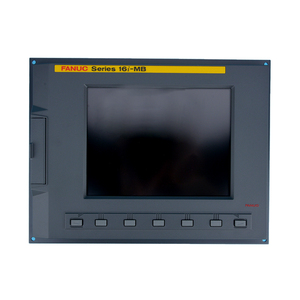 Kompakt tasarım ve Fanuc programlama ortamı fanuc kontrolü A02B-0281-B500 ile 2 eksenli CNC kontrolör