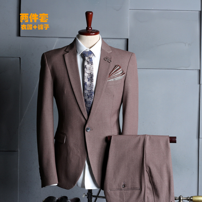 Coffee (suit + trousers)