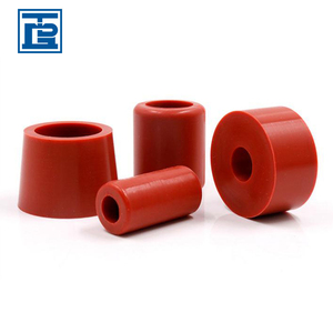 TONGDA Industrial Strong Elastic Buffer Block Shock Absorber <strong>Rubber</strong> Bush NBR/EPDM Flat Pattern Gasket Seal Custom Mold