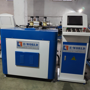 Máquina dobladora CNC automática de Control fácil para perfiles de aluminio - Product Image 4