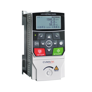 CUMARK 7.5KW DC/AC <strong>Input</strong> to AC <strong>Output</strong> MPPT <strong>Controller</strong> Solar Pool Pump Inverter for 3 Phase Water Pump