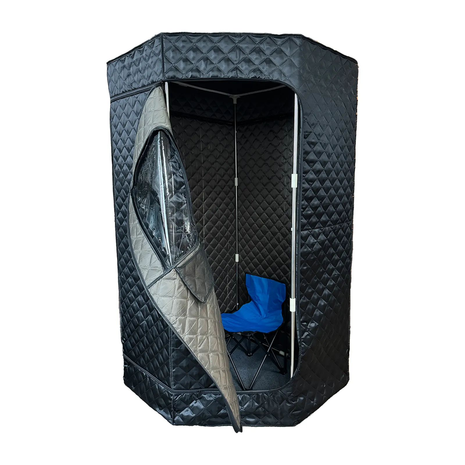 Caja de sauna de vapor doméstica de gran venta equipada con un conjunto completo de salas de sauna interiores