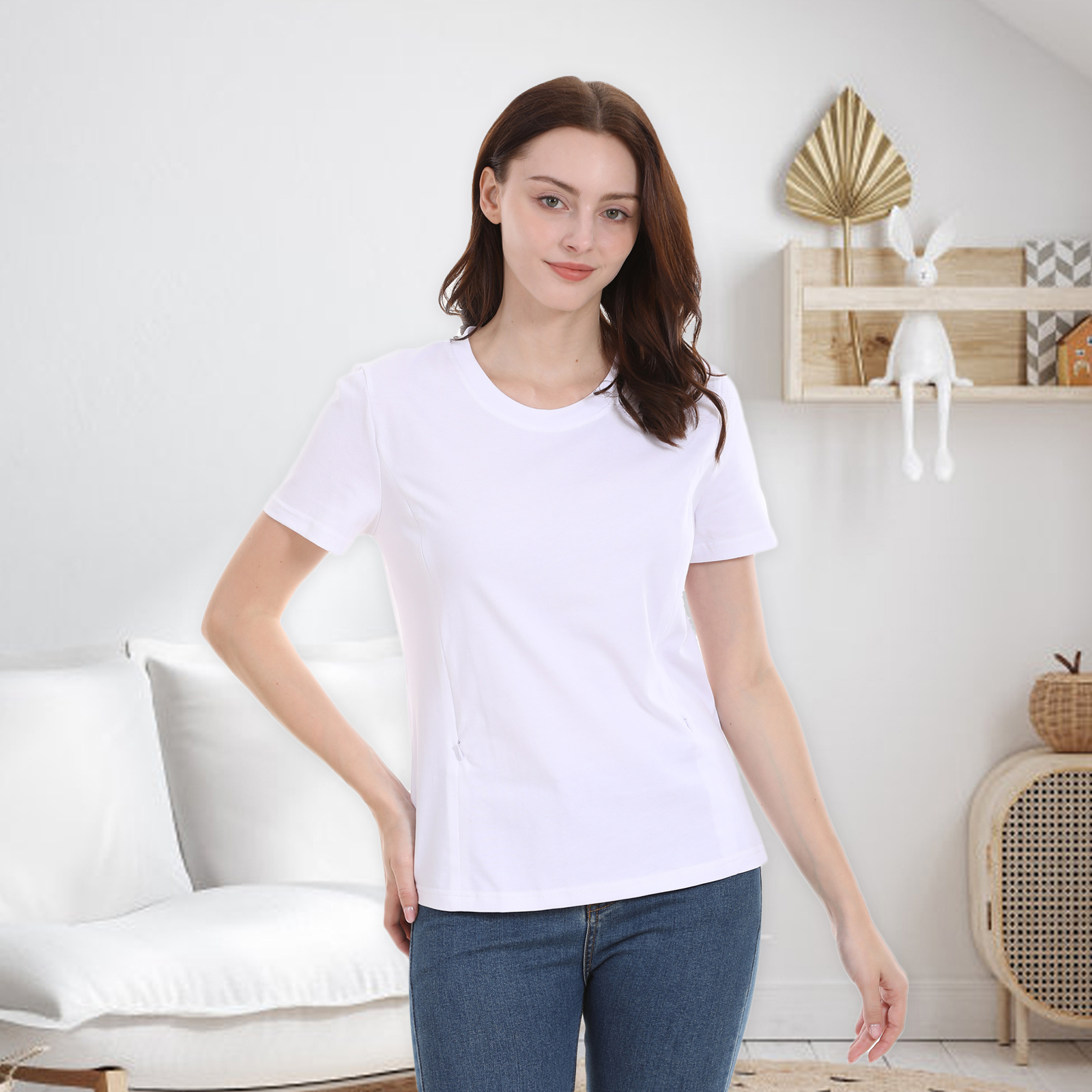 White