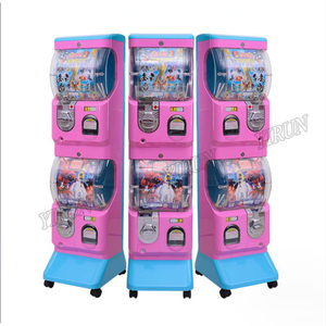工場OEM3層ガシャポンマシンキッドガチャおもちゃゲームボール卵おもちゃカプセル自動販売機 - Product Image 5