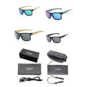 Ngoài trời cổ điển hình chữ nhật nam Chất <span class=keywords><strong>l</strong></span>ượng cao trọng <span class=keywords><strong>l</strong></span>ượng nhẹ Kính mát UV400 bảo vệ thoải mái phân cực TAC Glass Lens cho - Product Image 1