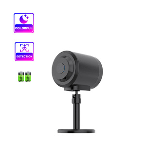 Batería mini AI inalámbrico Smart Home cámara de seguridad red HD colorido detección de movimiento CCTV Cámara IP interior - Product Image 4