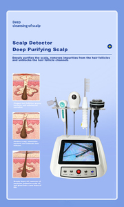 2025 kafa derisi cilt analiz makinesi saç folikülü yağı nem kafa derisi bakımı dedektörü saç büyüme tedavisi kafa derisi analizi tedavisi - Product Image 5