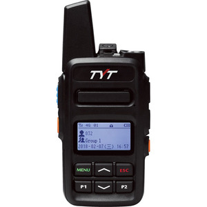 無線4G LTE 2ウェイWifi + GPSトランシーバー用TYT IP-38ハンドヘルドネットワーク用携帯電話機能エアバンド - Product Image 1
