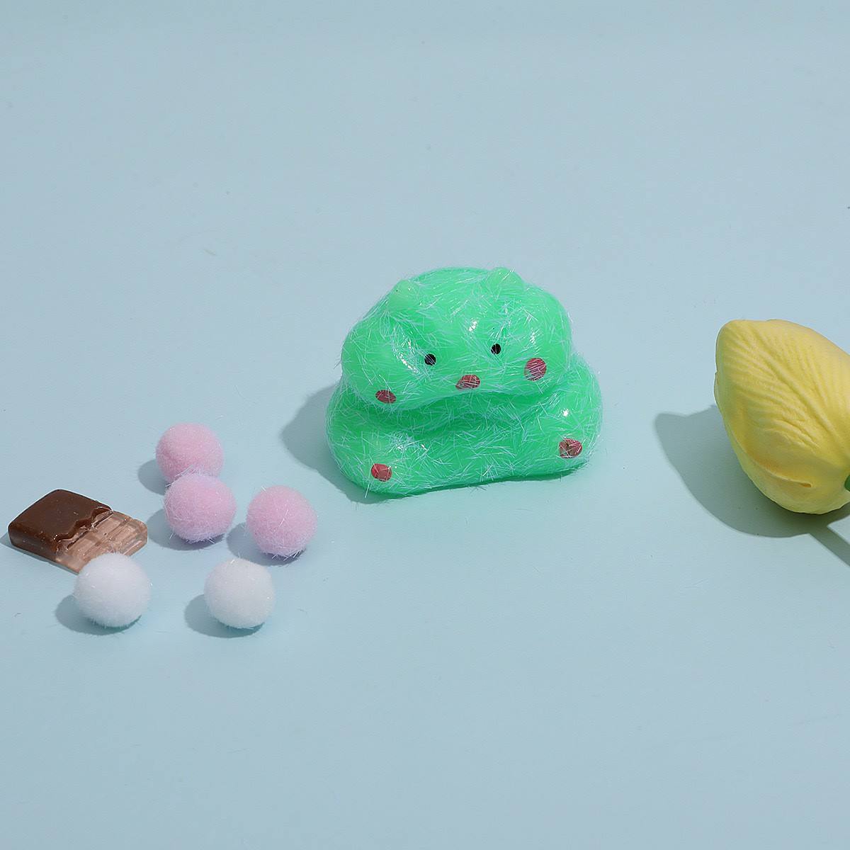 สีเขียว