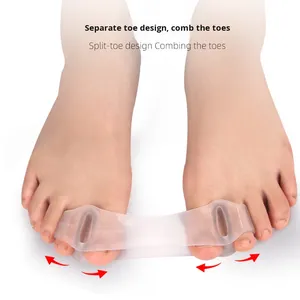 Dây đeo chỉnh hình ngón chân cái lệch, chất liệu SEBS trong suốt, dùng được quanh năm - Product Image 4