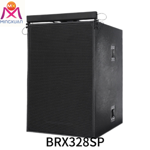 Altavoz activo de Audio sistema de altavoces subcompacto profesional mini bidireccional - Product Image 3