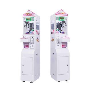 Pequeña Mini máquina de juego de garra Máquina recreativa barata que funciona con monedas Mini grúa Juguete expendedor - Product Image 6