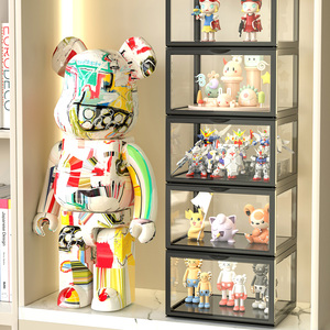 カスタムクリアコレクション表示ボックスLEGO Toy Storage Organizer Popmartアクションフィギュアストレージボックス - Product Image 3