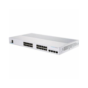 350シリーズ管理24ポートPOE 4x1GネットワークスイッチCBS350-24P-4G-CN