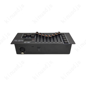 Kinusdjs DMX 512 панель управления консоли с памятью питания Type-C перезаряжаемый 40-канальный DMX контроллер света для освещения - Product Image 3