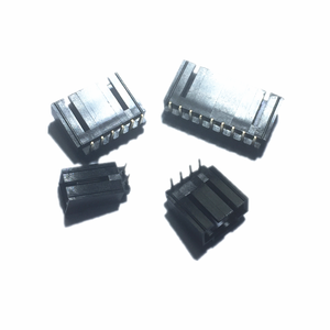 Molex ส่วนหัวหุ้ม70553พร้อมด้วย2 3 4 5 6 8 9พิน RA สำหรับการประยุกต์ใช้งาน PCB ที่หุ้มด้วยไนลอน - Product Image 4