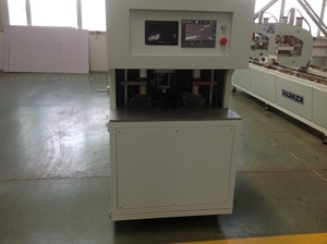 Voll automatisches PVC-Naht reinigungs system-obere/untere vertikale Fräser, Programm korrektur vor Ort - Product Image 4