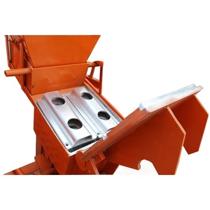 <strong>Interlocking</strong> Clay Press Brick and <strong>Block</strong> <strong>Making</strong> <strong>Machine</strong> WT2-40 - Product Image 2