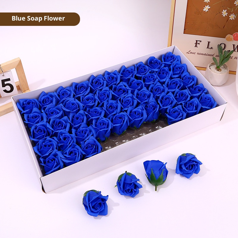 BlueSoapFlower