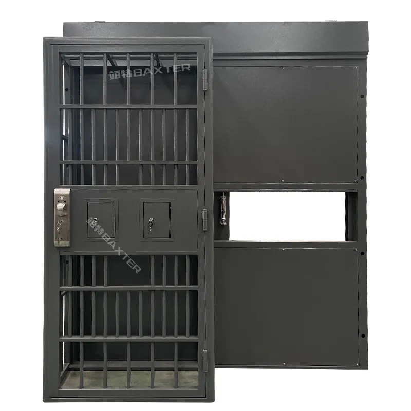 Puerta de ventilación eléctrica de celda de control inteligente en centro de detención