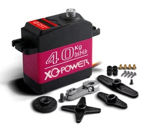 Metal Case 40kg Torque Robot Arm <strong>Servo</strong> HV Coreless 6.4V Serial Bus <strong>Servo</strong> for Humanoid Robot