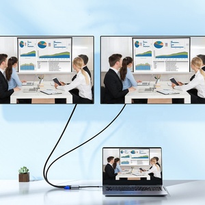 2合1 USB 3.0到HDMI和VGA视频AV和3.5毫米音频转换器适配器，用于PC监控高清电视投影仪等 - Product Image 6