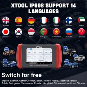 XTOOL InPlus IP608用フルシステム車スキャンツール電気自動車診断エンジンアナライザーコードリーダー最新バージョン - Product Image 3