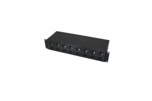Divisor de audio MAXIMON 8 en 24 salidas con aislador 1:3 División de señal sin pérdidas - Product Image 6