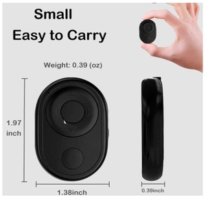 Scroll video telecomando Bluetooth TikTok e controllo di pagina Turner per cellulari/tablet - Product Image 5
