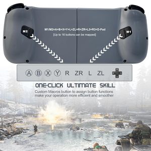 D3 Wireless BT Gamepad per Android/IOS/Win 7 10 11/MAC OS/PC/Switch del telefono cellulare Stretching Controller di gioco - Product Image 6