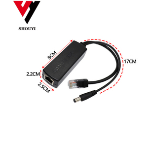 Poe pasif kablo video dağıtıcı bağlayıcı için güvenlik kamerası 48V için DC12V 2a için IP kamera olmayan izolasyon - Product Image 5