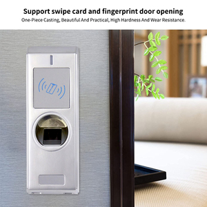 Sistema de Control de acceso con reconocimiento de huella dactilar, lector de huella dactilar, resistente al agua Ip68, 26-44bits, Rfid - Product Image 4