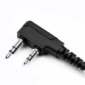 Tai nghe bộ đàm hai chiều trực tiếp từ nhà máy, tai nghe micro PTT, tai nghe nhét tai cho máy bộ đàm Baofeng, Kenwood - Product Image 4