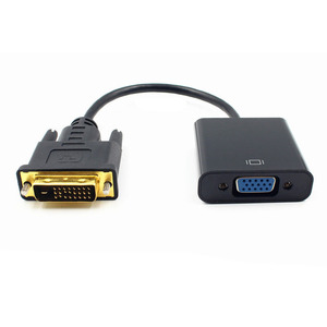 Convertidor DVI a VGA Dvi24 + 1 a VGA con Chip Adaptador Dvid a VGA Tarjeta gráfica DVI a VGA para PC Computadora Monitor HDTV - Product Image 6
