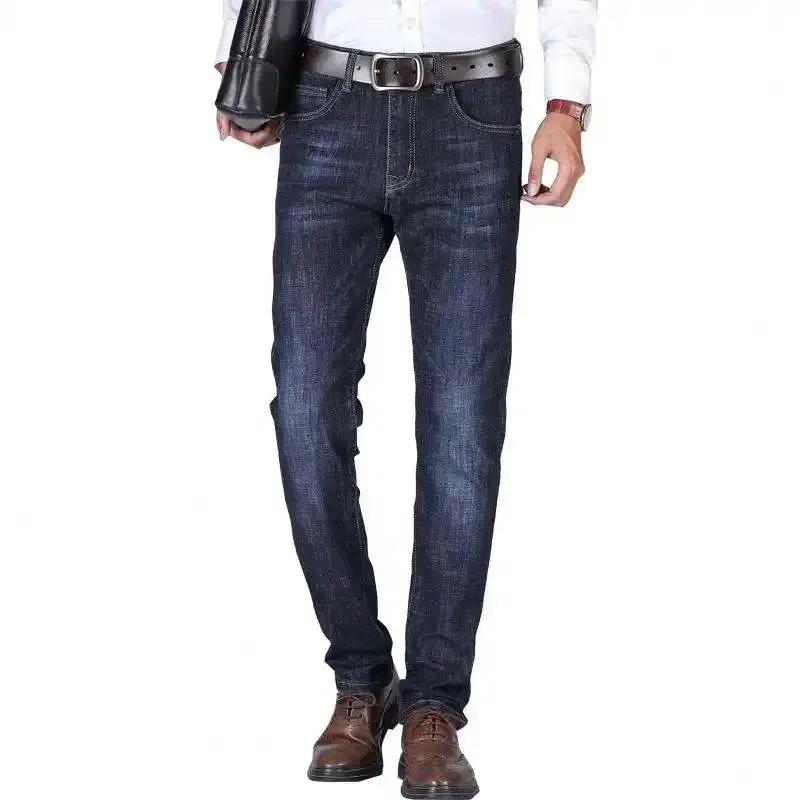 Novas calças jeans masculinas de alta qualidade fornecedor de moda jeans masculina atacado