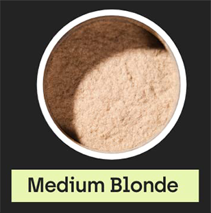 Blonde moyenne