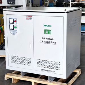 高性能50kwステップアップフライバックトランスフォーマー110V入力415V出力600kVA定格容量電子使用 - Product Image 2
