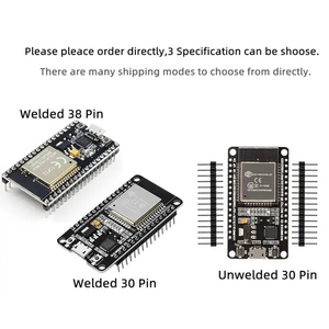 Neue ESP-Entwicklungs boards WiFi + Bluetooth ESP32-WROOM-32 30Pin 38 Pin Micro Typ C USB DevKitc V4 ESP32 Modul-Entwicklungs platine - Product Image 4