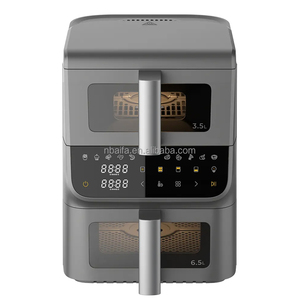 Aifa 5 ~ 8 л Smart AI air Fryer De 8 л с TFT цветным экраном Цифровая воздушная фритюрница 8 литров с окном с камерой внутри - Product Image 4
