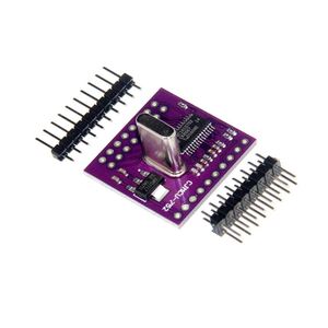 Interfaz de bus I2C/SPI SC16IS752 a módulo de conversión UART de doble canal en stock, 1 unidad - Product Image 2