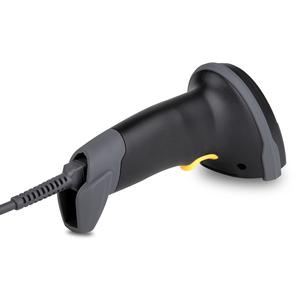 Lector de código de barras con cable RS232 de mano USD leer código de barras código Qr portátil 1D 2D escáner de código de barras para almacén de supermercado - Product Image 3